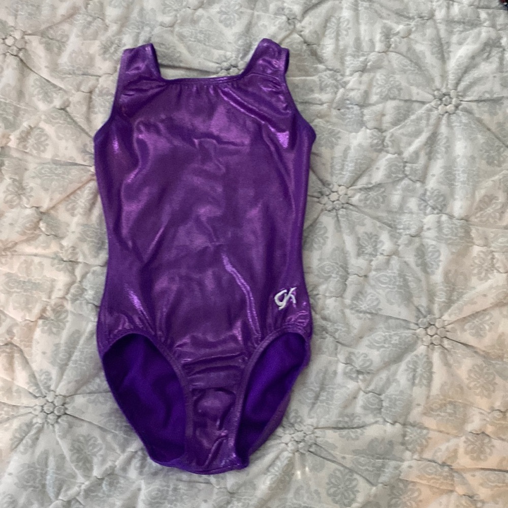 GK gymnastics leotard